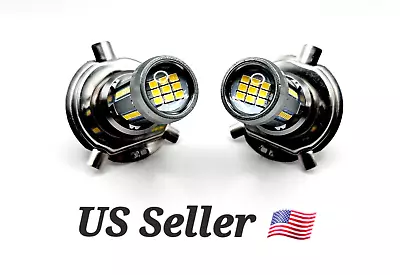 Buy 2 Premier Hi/Lo LED Headlight Bulbs For Kubota M4D-061, M4D-071, M4N-071 Tractor • 29.99$