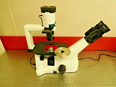 Buy Thermo Fisher Micromaster Microscope Inverted Phase Contrast (Laxco) • 2,150$