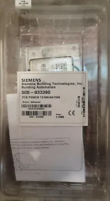 Buy Siemens FireFinder PSC-12 Or PSX-12 PTB Power Termination Board 500-033390 • 236.50$