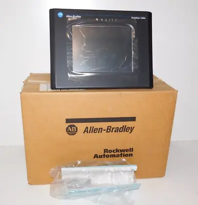 Buy New Allen Bradley 2711E-T10C6X Ser D PanelView 1000e Color Touch Screen Control • 1,499$