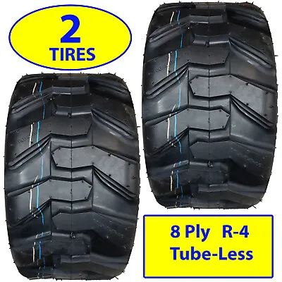 Buy 2) 18x8.50-10 18-850-10 18x850-10 Compact Garden Tractor TIRE R-4 BKT 8ply TLess • 268.98$