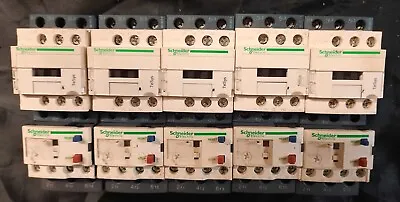 Buy 5 X Schneider Electric TeSys Units - Free Shipping • 79.95$
