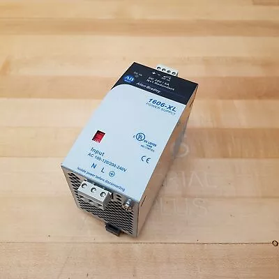 Buy Allen Bradley 1606-XL120DR Series A Power Supply, Output: 24Vdc, 5A, 120W - USED • 119.99$