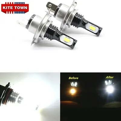 Buy 2 LED Light Bulbs For Kubota M6, M6040, M6060, M7040, M7060, M8540, M8560, M9540 • 16.41$