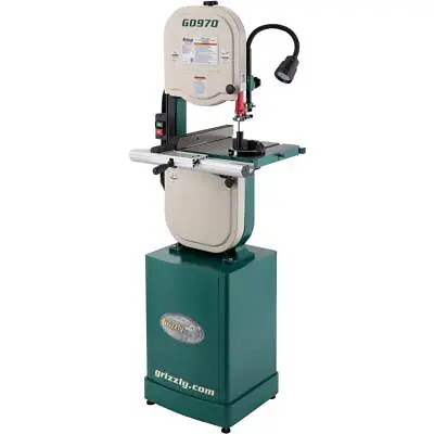 Buy Grizzly G0970 14  Vertical Metal-Cutting Bandsaw • 2,070$
