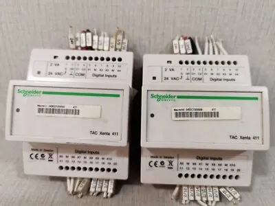 Buy Schneider Electric TAC Xenta 411 / 007302011 Ver 1.05 With Base Lot 2 PCS • 100$