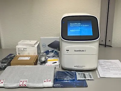 Buy New Thermo AB QS3 QuantStudio 3 Real-Time QPCR System W/96-Well 0.2ml Block • 25,500$