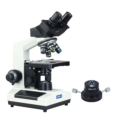 Buy 40X-2000X Darkfield Professional Binocular Compound Laboratory Microscope • 411.99$