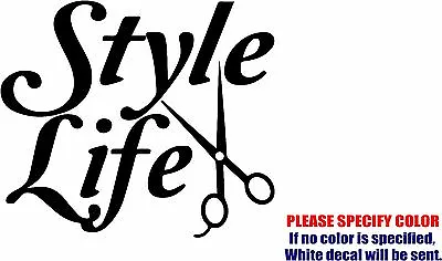 Buy Style Life #02 Graphic Die Cut Decal Sticker Car Truck Boat Window Bumper 6  • 7.99$