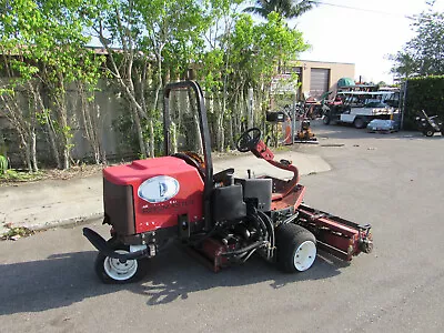 Buy Toro 3100D SideWinder Reelmaster  Kubota  Diesel 85  Reel Trim Lawn Mower 03208 • 2,950$