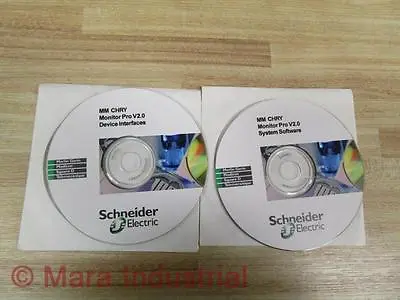 Buy Schneider Electric Monitor Pro V2.0 Software CD Set Device Interfaces • 146.77$
