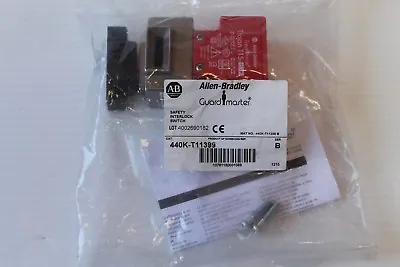 Buy Allen-bradley 440k-t11399 Guardmaster Safety Interlock Switch **factory Sealed** • 74.95$