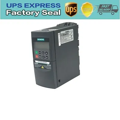 Buy 6SE6440-2UD13-7AA1 SIEMENS Micromaster 440 Brand New In Box!Spot Goods Zy • 595.90$
