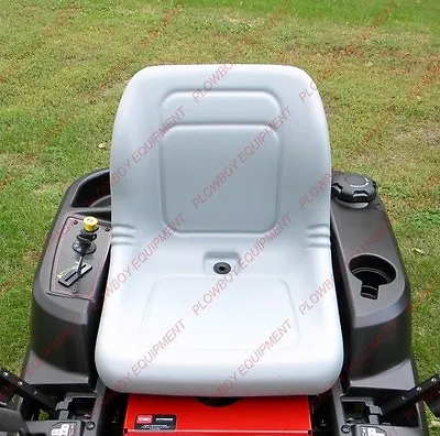 Buy Lawn Garden Mower Tractor Seat - GRAY For Hustler ZTR Zero Turn 601807 031484 • 109.99$