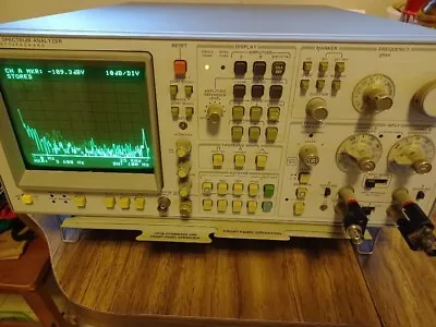 Buy HP 3582A Dual-Channel Spectrum Analyzer (Tested And Works) • 600$
