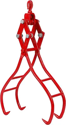 Buy 36  4-Claw Log Grapple Eagle Claws Design Log Lifting Tongs Log Grabs For Truck • 162.39$