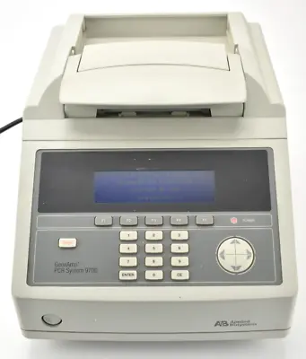 Buy Applied Biosystems AB GeneAmp PCR System 9700 Thermal Cycler - 96 Well • 269.99$