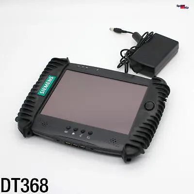Buy SIEMENS DT368 Portable Industry Touchscreen Tablet PC WLAN Windows Ce 4.2 Dt 368 • 331.41$