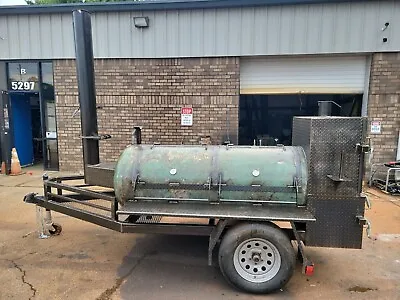 Buy Fire N Steel Pitmaster BBQ Smoker Trailer Mobile Catering Business Food Truck • 9,999$