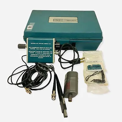 Buy Tektronix Type 134 Current Amplifier W/ P6022 Ac Current Probe -TESTED • 494.99$