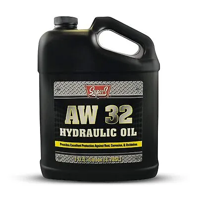 Buy Super S Anti-Wear AW32 Hydraulic Oil For Log & Wood Splitters, Gear & Compres... • 29.19$