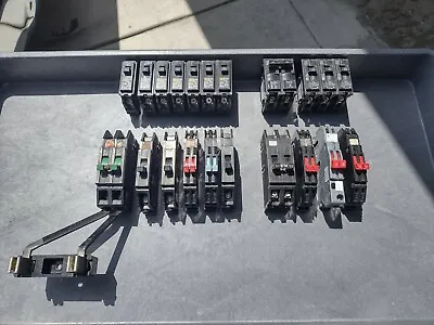 Buy NEW/USED ELECTRICAL BREAKERS: SquareD Siemens Zinsco  Challenger Unique 21 TOTAL • 129$