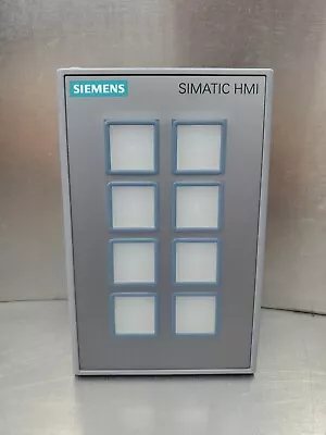 Buy SIEMENS Simatic KP8 (6AV3 688-3AY36-0AX0) HMI 8-Button Panel.                 2C • 225$