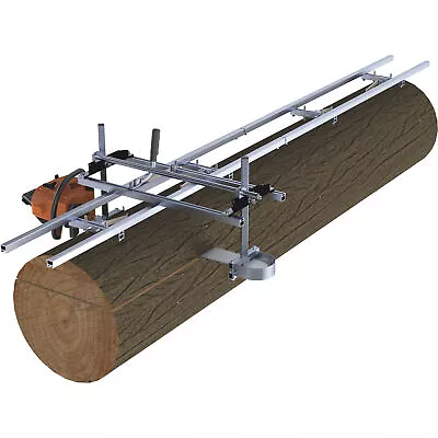 Buy Granberg EZ Rail Sawmill Guide System, 10Ft., 4 Crossbar Kits, Model# G1010 • 270$