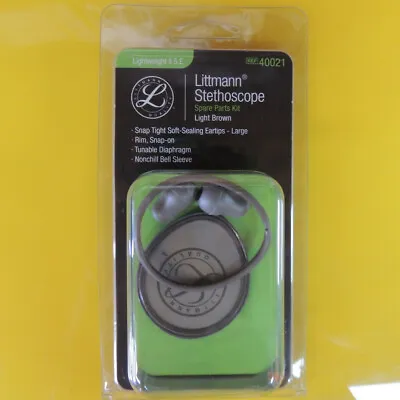 Buy #40021 3M LITTMANN Stethoscope Spare Parts Kit Lightweight II S.E. - Brown • 26.95$