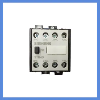 Buy 1 Piece SIEMENS Brand New In Box AC220V 3TH4022-0XM0 Contact Relay 3TH4022-0X • 40.35$