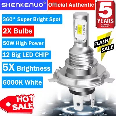 Buy 2 Bright LED Light Bulbs For Kubota L3560 L4060 L4760 L5060 L6060 M100 Headlight • 17.99$