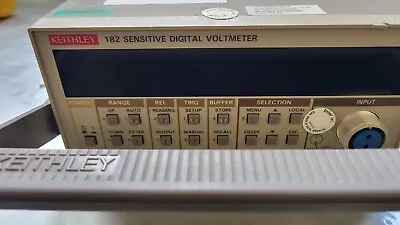 Buy Keithley 182 Sensitive Digital Voltmeter Model 182 • 1,000$