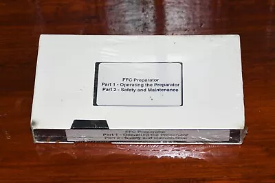 Buy FFC Preparator Power Rake Soil Preparer VHS Tape Operating, Safety & Maintenance • 9.99$