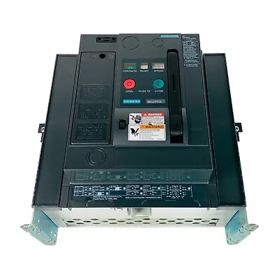 Buy SIEMENS WLL2Y330 3000A 100kA 3Pole Insulated Case Circuit Breaker With WL Family • 4,702.50$