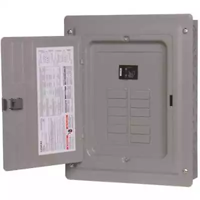 Buy PN Series 100 Amp 12-Space 24-Circuit Main Breaker Plug-On Neutral Load Center I • 172.46$
