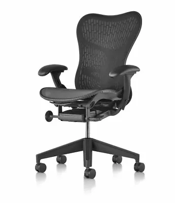 Buy Hernan Miller Mirra 2 Chair  - Graphite • 649.99$
