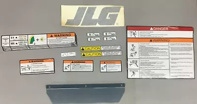 Buy JLG 1001108708 Ultra Platform Decal & Safety Sticker Kit (b327) • 120$