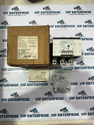 Buy Siemens 3rb2056-2fc2 Thermal Overload Relay Range 50-200a Free Fast Shipping • 226.79$