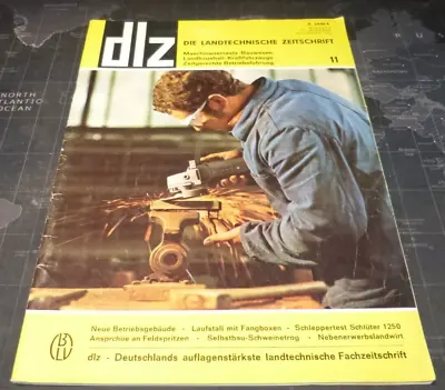 Buy Magazine DLZ 11/1972 Unimog Agricultural Tractor, Fendt, Praxis T.Schlüter S.1250 • 27$