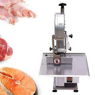 Buy Commercial Meat Bone Saw Machine Electric Bone Cutting Band Cutter Machine 1500W • 370.50$