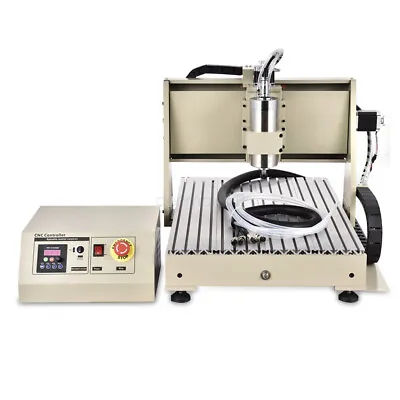 Buy 3-Axis CNC 6040 Router Engraver 1500W 3D Metal Milling Engraving Machine USB  • 1,005.10$