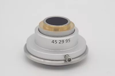 Buy Carl Zeiss Microscope Axioskop Axioplan 1x C-Mount Camera Adapter 45 29 95 • 110$