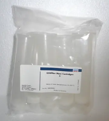 Buy Qiagen 19763 QIAFilter Maxi Cartridges For Use W/12262 265 Pieces Total New • 849.99$