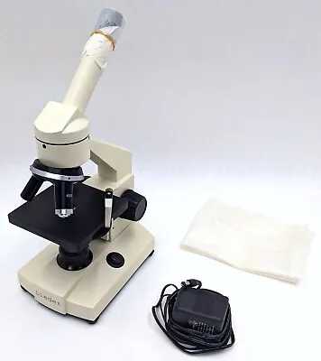 Buy Lieder 40X-1000X Student Biological Portable LED Compound Microscope W/ Box • 40.49$