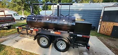 Buy Professional Competition Smoker Trailer • 10,500$