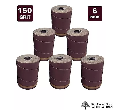 Buy Drum Sander Sanding Wraps/Rolls, 150g For SuperMax 19-38, 6 Pack • 47.99$