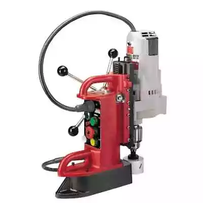 Buy Milwaukee 4210-1 Fixed Position Electromagnetic Drill Press With 3/4 In. Motor • 1,150$