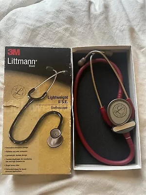 Buy Littmann 3M Lightweight II S.E. Stethoscopd • 65$