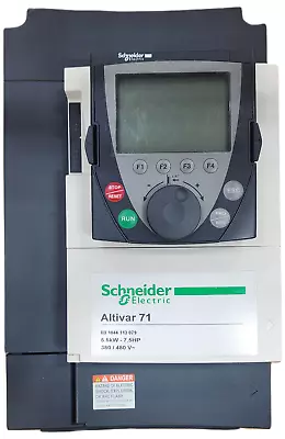 Buy Schneider Altivar 71 Atv71hu55n4 • 750$