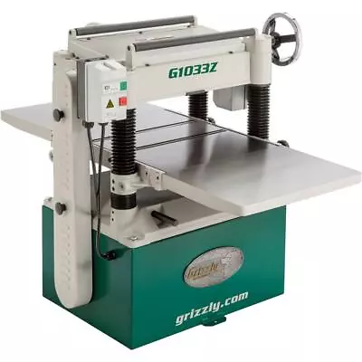 Buy Grizzly G1033Z 20  5 HP Planer • 3,600$